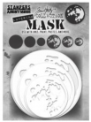 Tim Holtz Layering Moon Mask Set 6/Pkg